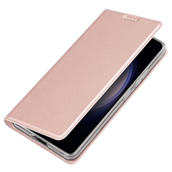 Dux Ducis Slim Softcase Bookcase Samsung Galaxy S24 Plus - Rosé Goud