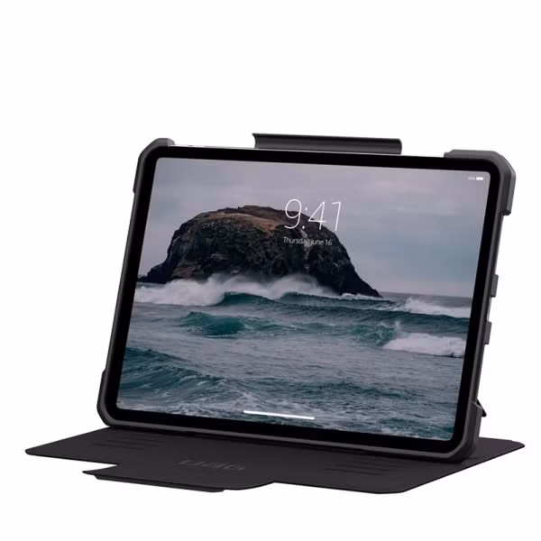 UAG Metropolis SE Bookcase Apple iPad Pro 13 (2024) M4 - Zwart