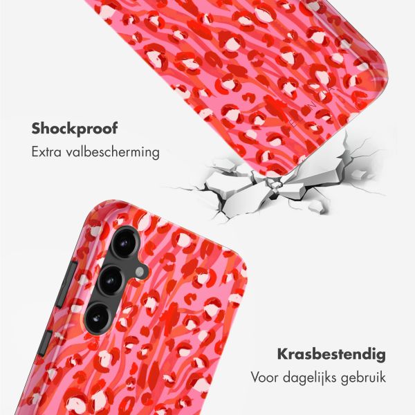 Selencia Vivid Backcover Samsung Galaxy S23 FE - Wild Spots Lipstick