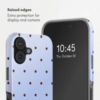 Selencia Vivid Back Cover with MagSafe Apple iPhone 16 - Happy Dots Digital Sky