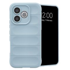 imoshion EasyGrip Backcover Honor 600 Lite - Lichtblauw