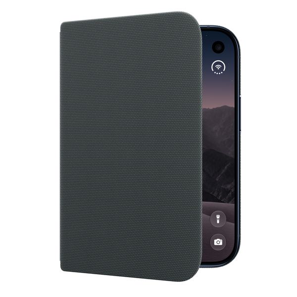 Apple Folio met standaard Apple iPhone Duo - Navy Blue