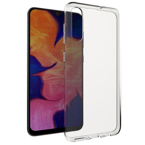 Accezz Clear Backcover Samsung Galaxy A50 / A30s - Transparant