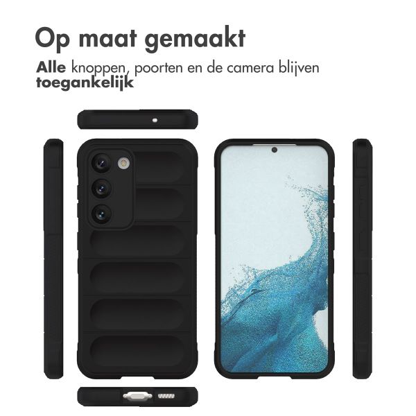 imoshion EasyGrip Backcover Samsung Galaxy S23 - Zwart