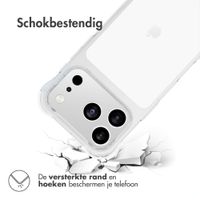 imoshion Shockproof Case Apple iPhone 17 Pro - Transparant