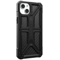 UAG Monarch Backcover iPhone 15 Plus - Carbon Fiber