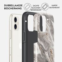 Burga Tough Backcover iPhone 11 - Snowstorm