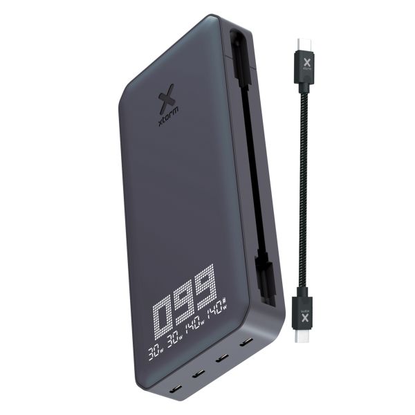 Xtorm Titan Ultra Powerbank 200 Watt - 27.000 mAh - Zwart