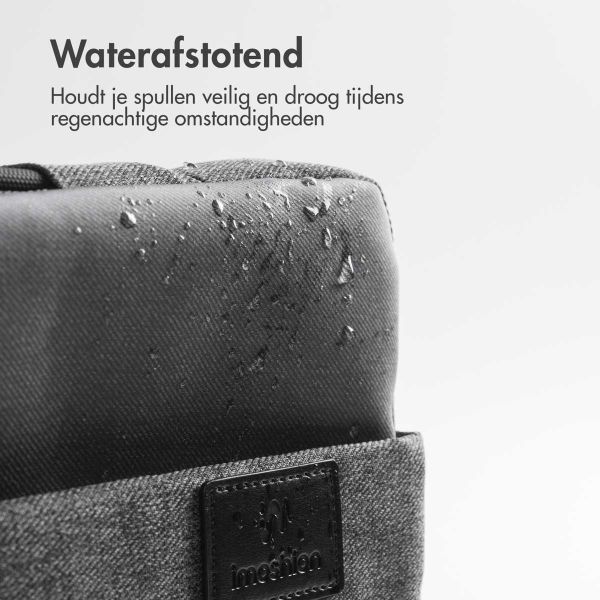 imoshion Laptop hoes 13-14 inch - Laptopsleeve met handvat - Geschikt voor laptops van 13-14 inch - Grijs