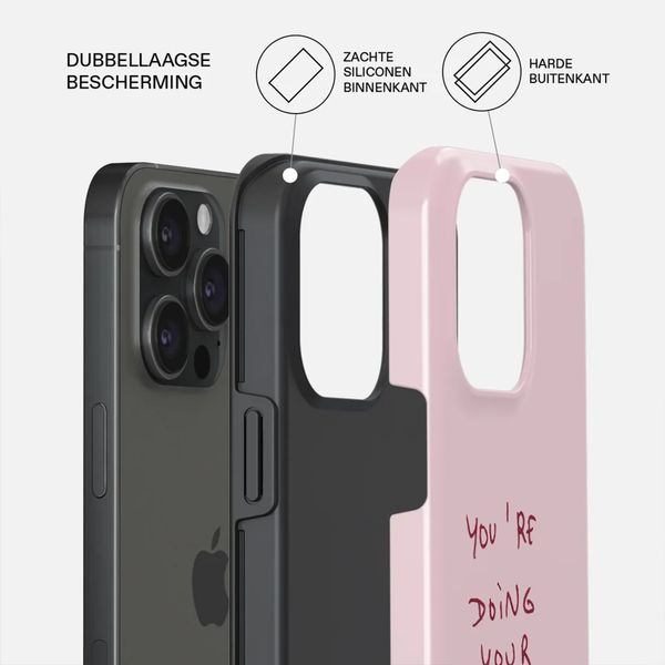 Burga Tough Backcover MagSafe Apple iPhone 15 Pro - Your Best
