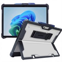 Accezz Rugged case met stand Microsoft Surface Pro 9 / Pro 10 / Pro 11 - Zwart
