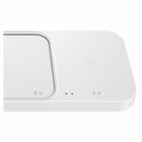 Samsung Wireless Charger Duo - Draadloze oplader - Met adapter en laadkabel - 15 Watt - Wit