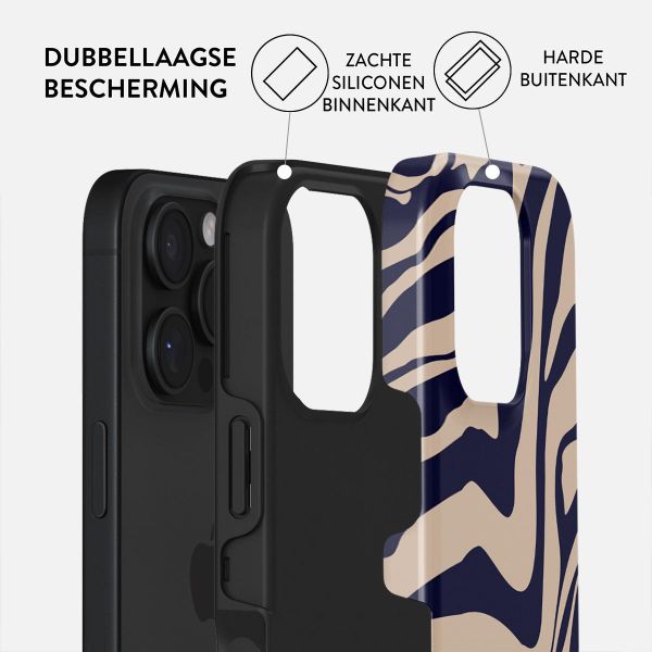 Burga Tough Backcover Apple iPhone 16 Pro - Vigilant
