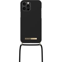 iDeal of Sweden Ordinary Necklace Case Apple iPhone 12 Pro Max - Jet Black