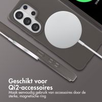 imoshion Color Backcover met afneembaar koord met MagSafe Samsung Galaxy S26 Ultra - Black Coffee