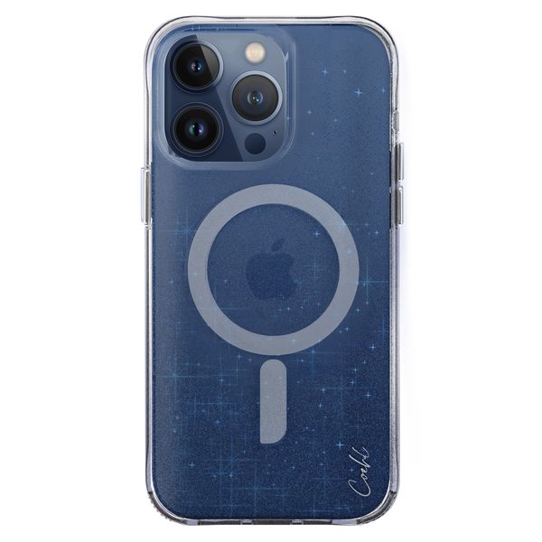 Coehl Lumino MagSafe Backcover iPhone 15 Pro - Prussian Blue