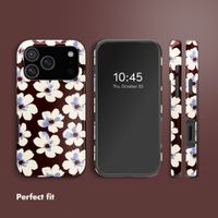 Selencia Vivid Back Cover with MagSafe Apple iPhone 17 Pro - Choco Flower Pop
