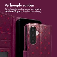 imoshion Design Bookcase Samsung Galaxy A26 - Crush Check Coral Dust