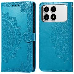 imoshion Mandala Bookcase Xiaomi Poco F8 Pro - Turquoise