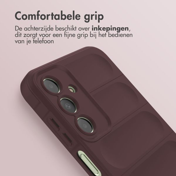 imoshion EasyGrip Backcover Samsung Galaxy A25 (5G) - Aubergine