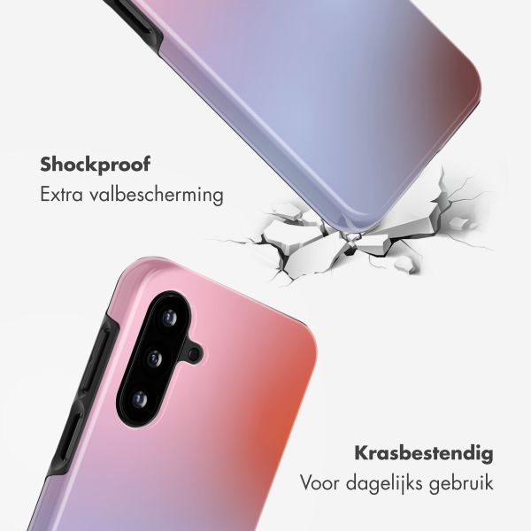 Selencia Vivid Backcover Samsung Galaxy A17 - Gradient Soft Blush