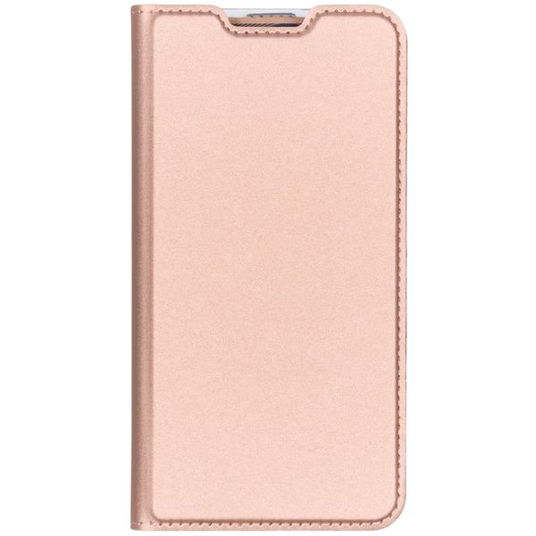 Dux Ducis Slim Softcase Bookcase Samsung Galaxy A10 - Rosé Goud