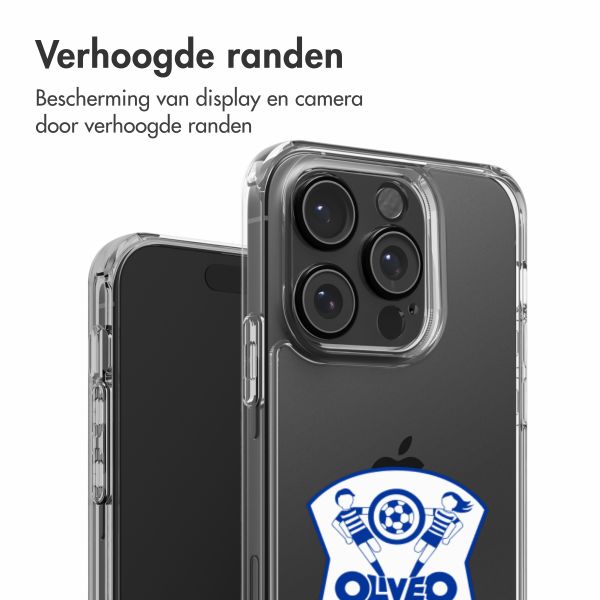 Clear Backcover Apple iPhone 16 Pro - Oliveo