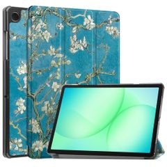 imoshion Design Trifold Bookcase Samsung Galaxy Tab A11 Plus - Green Plant