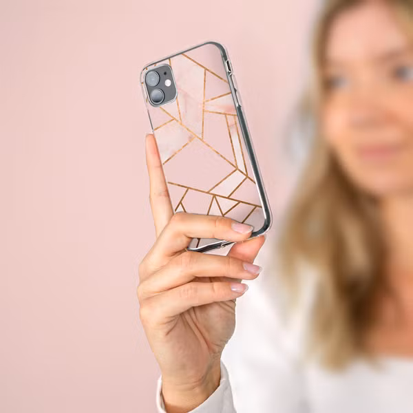 imoshion Design hoesje Samsung Galaxy A50 / A30s - Pink Graphic