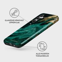 Burga Tough Backcover Samsung Galaxy A55 - Emerald Pool