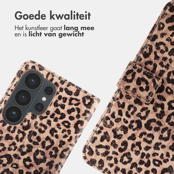 imoshion Design Bookcase Samsung Galaxy S26 Ultra - Leopard Mood