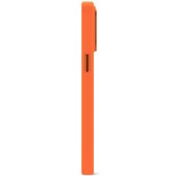 Decoded Silicone Backcover MagSafe iPhone 15 Pro Max - Oranje