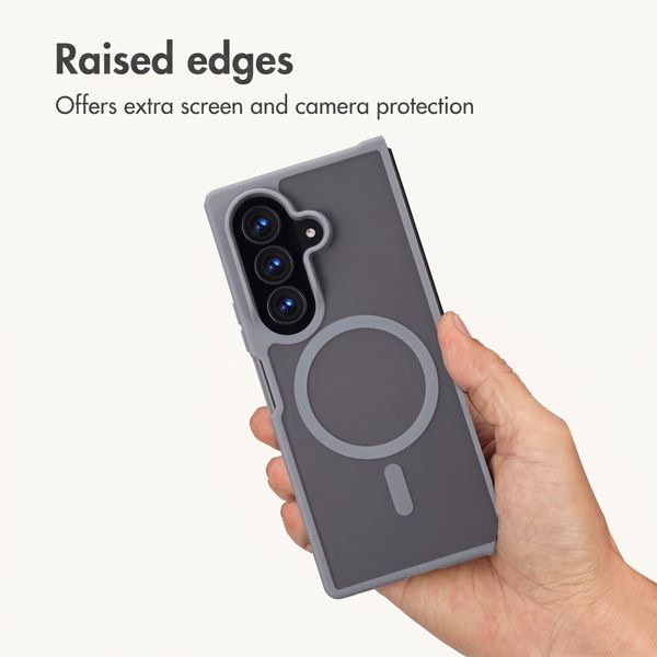 imoshion Colour Guard Case with MagSafe Samsung Galaxy Z Fold 8 Ultra - Grey