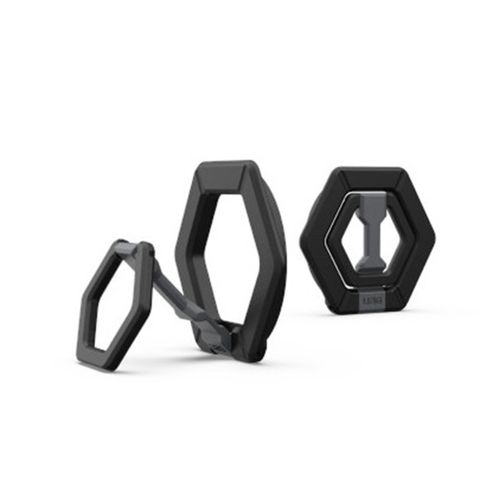 UAG Magnetic Ring Stand - Black / Silver