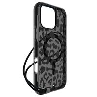 BodyGuardz Ace Pro MagSafe Backcover Apple iPhone 16 Pro Max - Black / Leopard