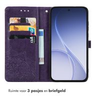 imoshion Mandala Bookcase Oppo Reno15 Pro (5G) - Paars