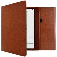 imoshion Vegan Leather Bookcase Kobo Elipsa 2E - Donkerbruin