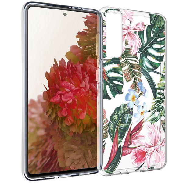 imoshion Design hoesje Samsung Galaxy S21 - Tropical Jungle