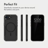 imoshion Back Cover with MagSafe Apple iPhone 17e / 16e - Black