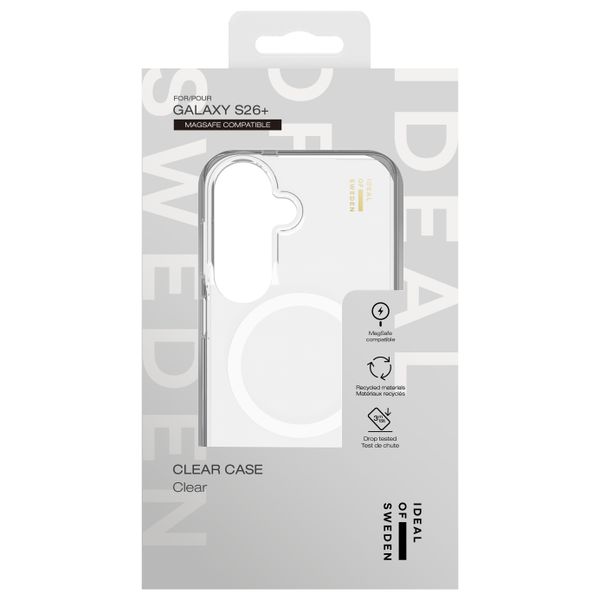 iDeal of Sweden Clear Case MagSafe Samsung Galaxy S26 Plus - Clear