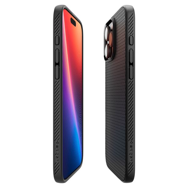 Spigen Liquid Air™ Backcover Apple iPhone 16 Pro Max - Matte Black
