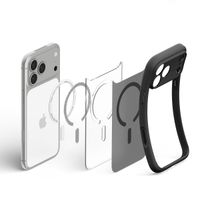 Spigen Ultra Hybrid Backcover MagSafe Apple iPhone 18 Pro Max / 17 Pro Max - Frost Black