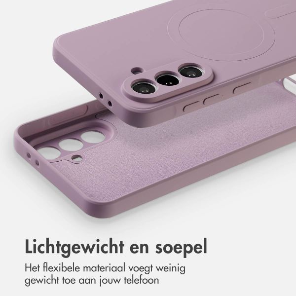 imoshion Color Backcover met MagSafe Samsung Galaxy A56 - Paars