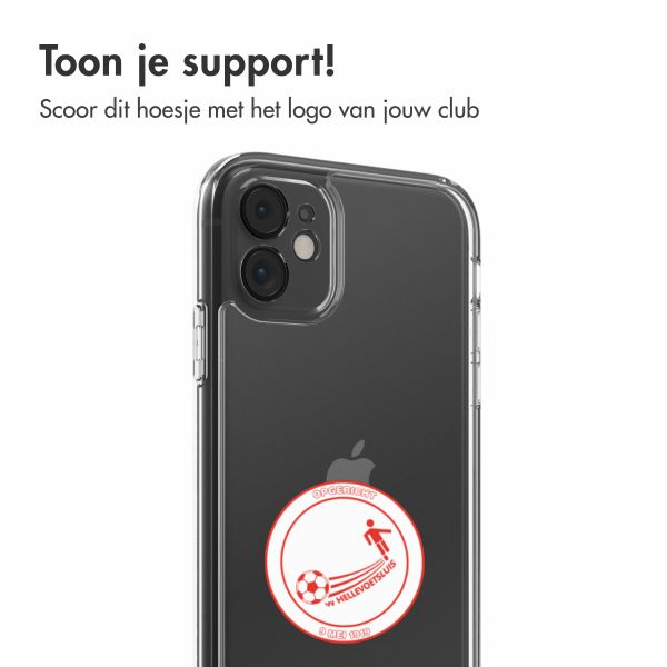 Clear Backcover Apple iPhone 11 - vv Hellevoetsluis