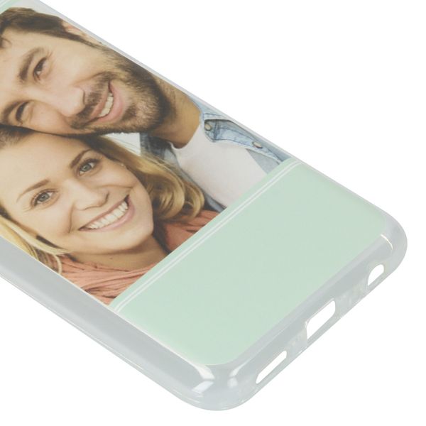 Ontwerp je eigen Oppo A53 / A53s gel hoesje - Transparant