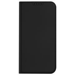 Dux Ducis Slim Softcase Bookcase Apple iPhone 15 - Zwart