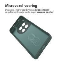 imoshion EasyGrip Backcover OnePlus 12 - Donkergroen