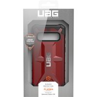 UAG Plasma Backcover Samsung Galaxy S10 - Rood