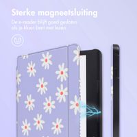 imoshion Design Slim Hard Case Sleepcover met stand Kobo Sage / Tolino Epos 3 - Flowers Distance