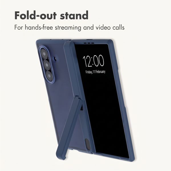 imoshion Colour Guard with Stand Samsung Galaxy Z Fold 8 Ultra - Dark Blue